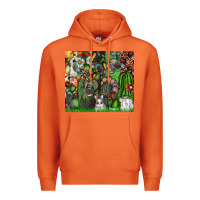 Carrot easter Premium Hoodie - CowhideDigitalArt