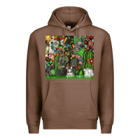 Chestnut easter Premium Hoodie - CowhideDigitalArt