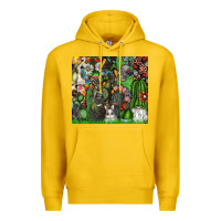 Lemon easter Premium Hoodie - CowhideDigitalArt