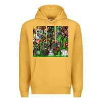 Mustard easter Premium Hoodie - CowhideDigitalArt