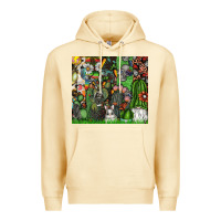 Pina Colada easter Premium Hoodie - CowhideDigitalArt