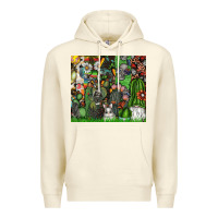 Sandshell easter Premium Hoodie - CowhideDigitalArt