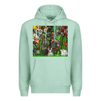 Seafoam easter Premium Hoodie - CowhideDigitalArt