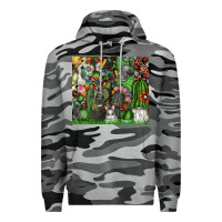Slate Camo easter Premium Hoodie - CowhideDigitalArt