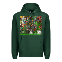 Sports Green easter Premium Hoodie - CowhideDigitalArt