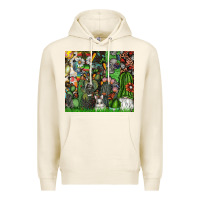 Tofu easter Premium Hoodie - CowhideDigitalArt
