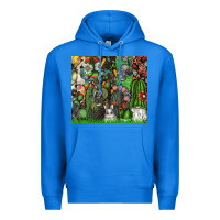 True Royal easter Premium Hoodie - CowhideDigitalArt