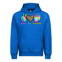 Cobalt peace love loaded tea Urban Hoodie - JahusDesignShop