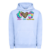 Pigment Grape Ice peace love loaded tea Urban Hoodie - JahusDesignShop