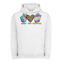 Pigment Lunar Rock peace love loaded tea Urban Hoodie - JahusDesignShop