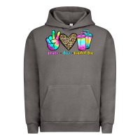 Pigment Tornado peace love loaded tea Urban Hoodie - JahusDesignShop