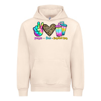 Sandshell peace love loaded tea Urban Hoodie - JahusDesignShop