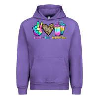 Tulip peace love loaded tea Urban Hoodie - JahusDesignShop