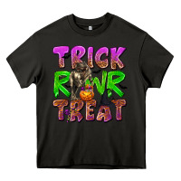 Asphalt Trick Rawr Treat Heavy Core Tee - texasbilliewilder