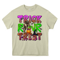 Mossy Trick Rawr Treat Heavy Core Tee - texasbilliewilder