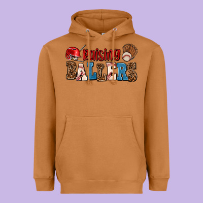 Raising Ballers Heavyweight Hoodie Designed By Adodesignshop