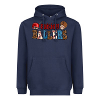 Navy raising ballers Heavyweight Hoodie - AdoDesignShop
