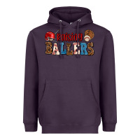 Plum raising ballers Heavyweight Hoodie - AdoDesignShop