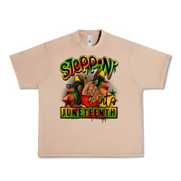 Burro Steppin' into Juneteenth black girl sneakers Urban Heavy Tee - RanaPortraitStore