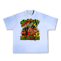 Grape Ice Steppin' into Juneteenth black girl sneakers Urban Heavy Tee - RanaPortraitStore
