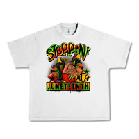 Lunar Rock Steppin' into Juneteenth black girl sneakers Urban Heavy Tee - RanaPortraitStore