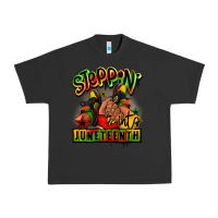 Pigment Black Steppin' into Juneteenth black girl sneakers Urban Heavy Tee - RanaPortraitStore