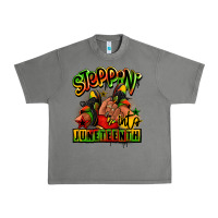 Tornado Steppin' into Juneteenth black girl sneakers Urban Heavy Tee - RanaPortraitStore