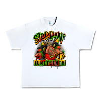 Steppin' Into Juneteenth Black Girl Sneakers Urban Heavy Tee | Teevron