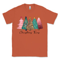 Copper christmas trees Classic Tee - CowGirlArtShop