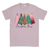 Lilac christmas trees Classic Tee - CowGirlArtShop