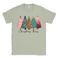 Matcha christmas trees Classic Tee - CowGirlArtShop