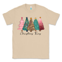 Mushroom christmas trees Classic Tee - CowGirlArtShop
