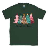 Sports Green christmas trees Classic Tee - CowGirlArtShop