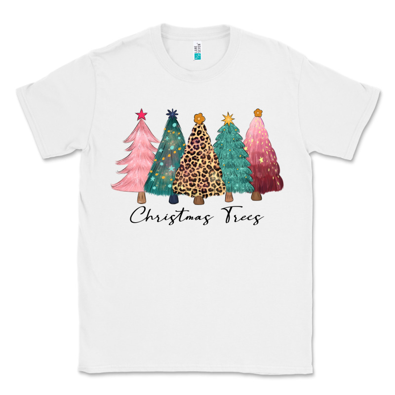 Christmas Trees Classic Tee by CowGirlArtShop | Teevron
