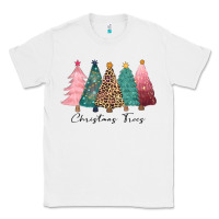 White christmas trees Classic Tee - CowGirlArtShop
