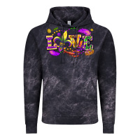 Cloud Black Love Mardi Gras Vintage Hoodie - FaDigitalArtStudio