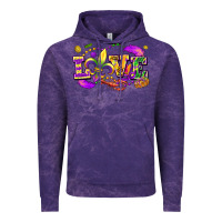 Cloud Purple Love Mardi Gras Vintage Hoodie - FaDigitalArtStudio