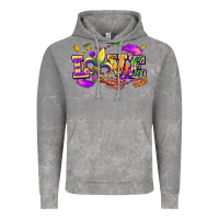 Cloud Rock Love Mardi Gras Vintage Hoodie - FaDigitalArtStudio