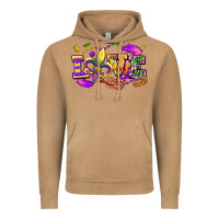 Vintage Camel Love Mardi Gras Vintage Hoodie - FaDigitalArtStudio