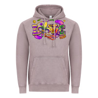 Vintage Zinc Love Mardi Gras Vintage Hoodie - FaDigitalArtStudio