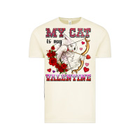 Vintage Arctic my cat is my valentine Vintage Tee - OliviaCreatesArt