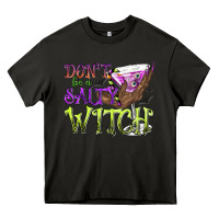 Asphalt Don't Be a Salty Witch Heavy Core Tee - texasbilliewilder
