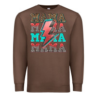 Chestnut racing mama Premium Sweatshirt - AdoDesignShop