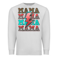 Dove Grey racing mama Premium Sweatshirt - AdoDesignShop