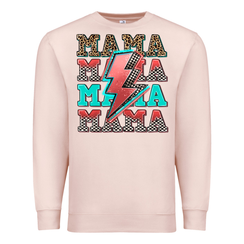 Racing Mama Premium Sweatshirt by AdoDesignShop | Teevron