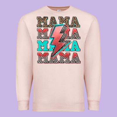 Racing Mama Premium Sweatshirt Designed By Adodesignshop