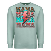 Seafoam racing mama Premium Sweatshirt - AdoDesignShop