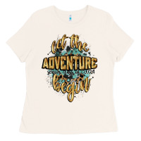 Bone let the adventure begin 2024 Ladies Tee - CowGirlArtShop