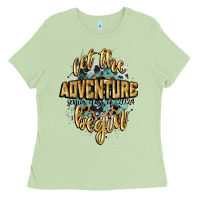 Matcha let the adventure begin 2024 Ladies Tee - CowGirlArtShop