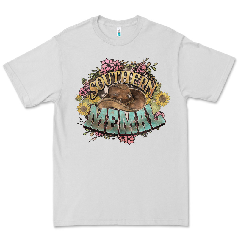 Southern Memal Western Flowers Premium Tee by HowdyJamesFarm | Teevron